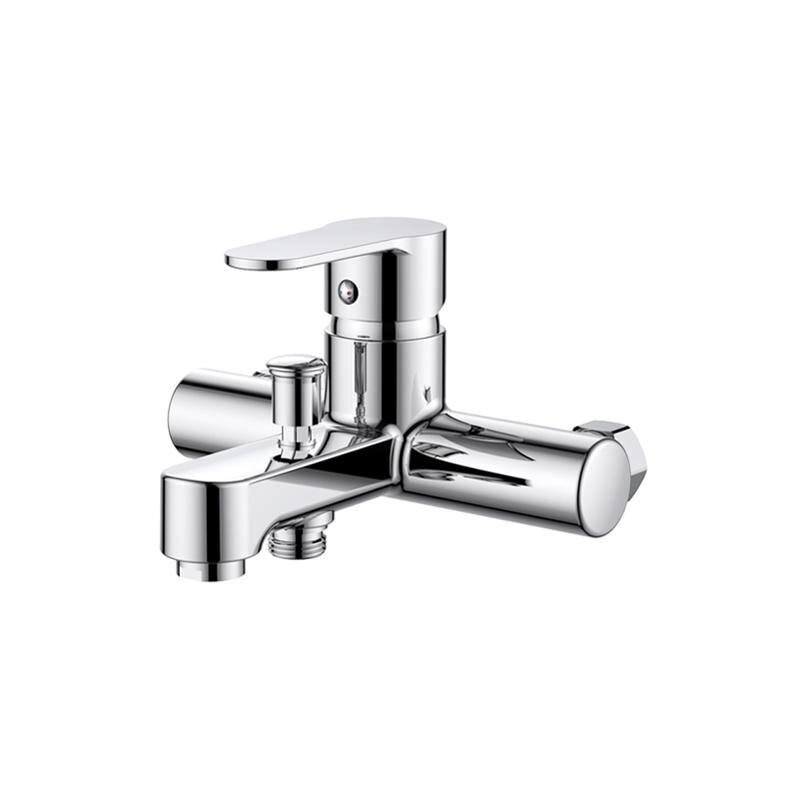 Изображение товара Полимерный смеситель OneLife P07-100cr для ванны и душа, хром, Германия