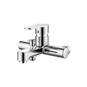 Изображение товара Полимерный смеситель OneLife для ванны и душа, хром, P07-100cr