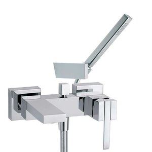 Изображение товара Смеситель Ramonsoler Kuatro Nk 4925MK для ванны и душа, с душевым гарнитуром, цвет хром