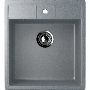 Изображение товара Кухонная мойка Ulgran U-406 45.5 см темно-серая для кухни
