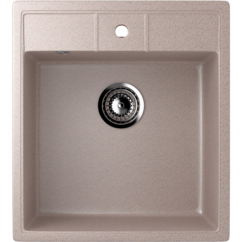 Изображение товара Кухонная мойка Ulgran U-406 45.5 см искусственный камень бежевый