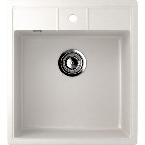 Изображение товара Кухонная мойка Ulgran U-406, 45.5 см, ультра-белая