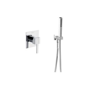 Изображение товара Смеситель для душа Ramonsoler Kuatro Nk с душевым гарнитуром хром Испания