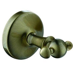 Изображение товара Двойной крючок Art&Max Antic AM-E-2686Q, бронза