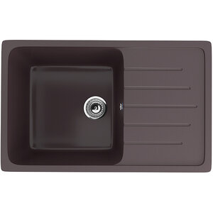 Изображение товара Кухонная мойка Ulgran U-400, 75 см, шоколад