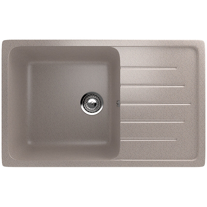 Изображение товара Кухонная мойка Ulgran U-400, 75 см, цвет песочный
