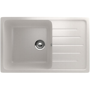 Изображение товара Мойка кухонная Ulgran U-400 U-400-331, 75 см, цвет белый