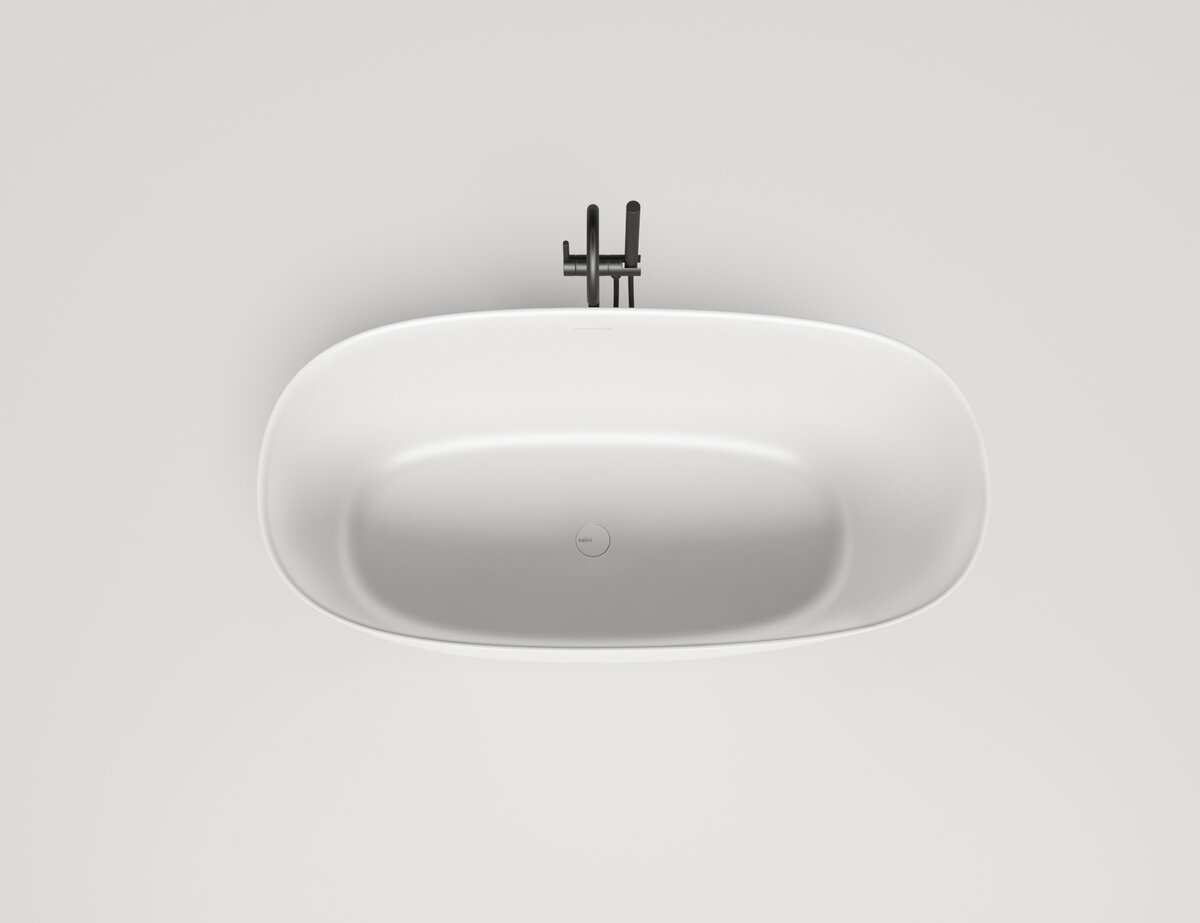 Изображение товара Ванна Salini Sofia 150х75 см из искусственного камня S-Sense