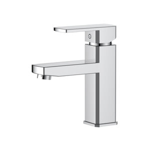 Изображение товара Полимерный смеситель OneLife для раковины, хром, P06-021cr