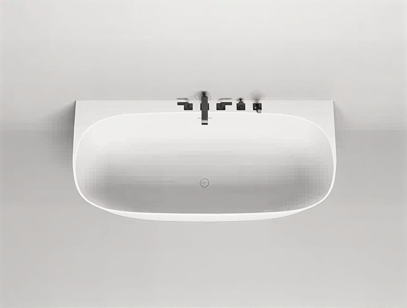 Изображение товара Ванна Salini Sofia Wall 180 х 85 см, из искусственного камня S-Stone, белый матовый, 102523M Изображение товара Ванна Salini Sofia Wall 180 х 85 см, из искусственного камня S-Stone, белый матовый, 102523M