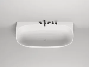 Изображение товара Ванна Salini Sofia Wall 180 х 85 см, из искусственного камня S-Stone, белый матовый, 102523M