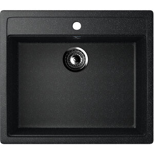 Изображение товара Мойка кухонная Ulgran U-104 U-104-308, 56 см, цвет черный