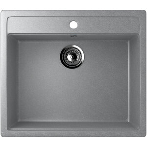 Изображение товара Мойка кухонная Ulgran U-104 U-104-342, 56 см, цвет графит