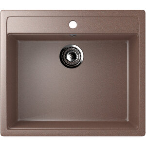 Изображение товара Мойка кухонная Ulgran U-104 U-104-307, 56 см, цвет терракот
