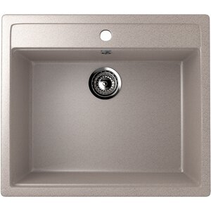 Изображение товара Мойка кухонная Ulgran U-104 U-104-302, 56 см, цвет песочный