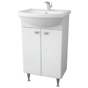 Изображение товара Тумба под раковину 1Marka Story У99314, 50 см,напольная, белый