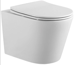 Изображение товара Подвесной унитаз Aquatek Вега AQ1904-00 безободковый с сиденьем Soft Close белый