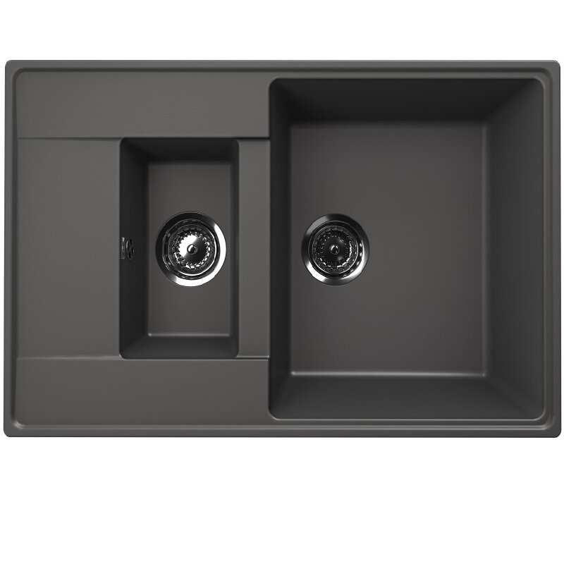 Изображение товара Ulgran Quartz Prima 780 1, 5 K-09 - 78 см, черная матовая