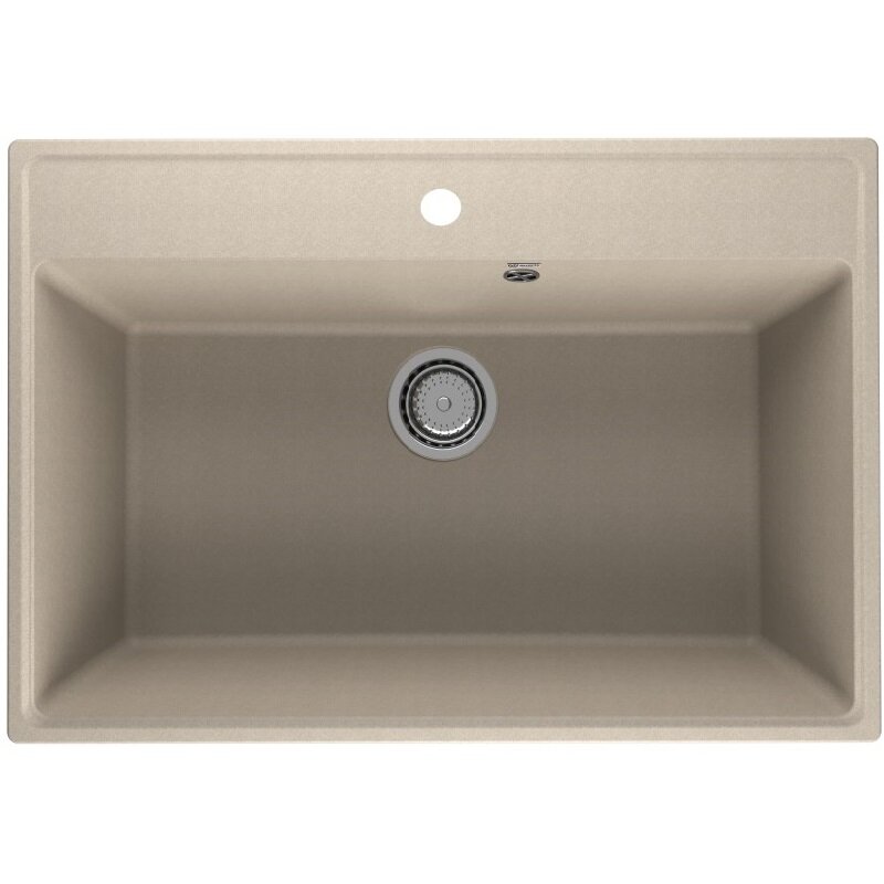 Изображение товара Кухонная мойка Ulgran Quartz Forte 760-03, искусственный камень, 76 см, бежевый
