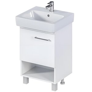 Изображение товара Тумба под раковину 1Marka Tera У76058, 60 см, напольная, цвет белый