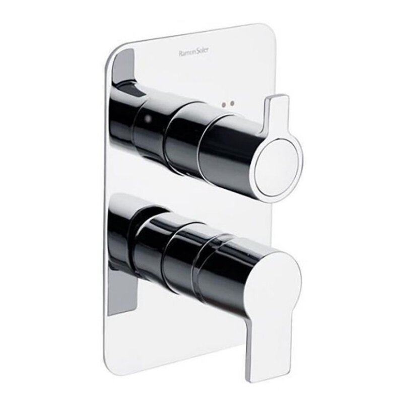 Изображение товара Смеситель для душа Ramonsoler Rs-Q 931502S с термостатом, хром