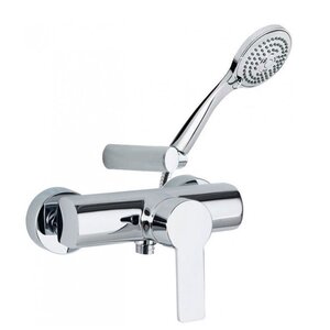 Изображение товара Смеситель для душа Ramonsoler Rs-Q 9308T3 с душевым гарнитуром хром Испания