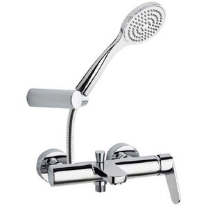 Изображение товара Смеситель для ванны и душа Ramonsoler Alexia 3605T1 хром однорычажный с душевым комплектом