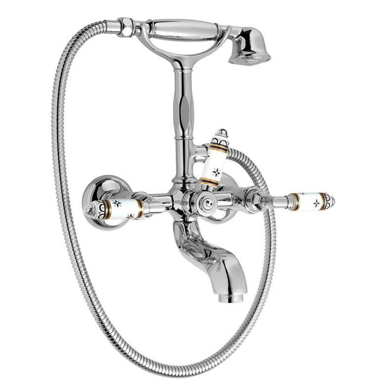 Изображение товара Смеситель Nicolazzi Tiede 1901CR05 для ванны и душа хром