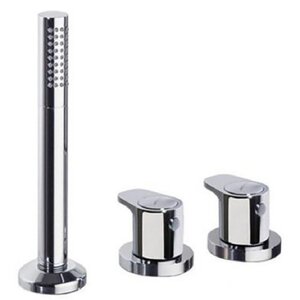 Изображение товара Смеситель Ramonsoler Alexia 3633TSCAM на борт ванны, термостатический, на 1 потребителя, цвет хром