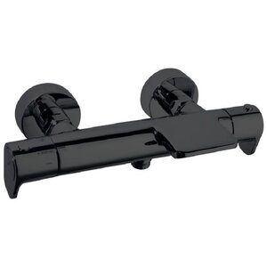 Изображение товара Смеситель Ramonsoler Alexia 363901SNM для ванны и душа, термостатический, цвет черный матовый