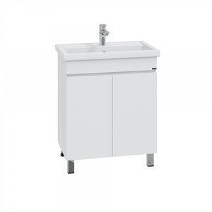 Изображение товара Тумба под раковину СаНта Марс 700241 70, напольная, цвет белый