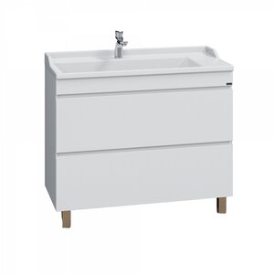 Изображение товара Тумба под раковину СаНта Марс 700298 100, напольная, цвет белый