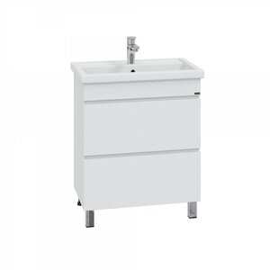 Изображение товара Тумба под раковину СаНта Марс 700293 70, напольная, цвет белый