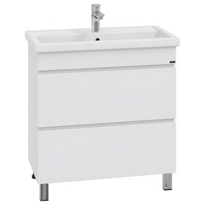 Изображение товара Тумба под раковину СаНта Марс 700295 80, напольная, цвет белый