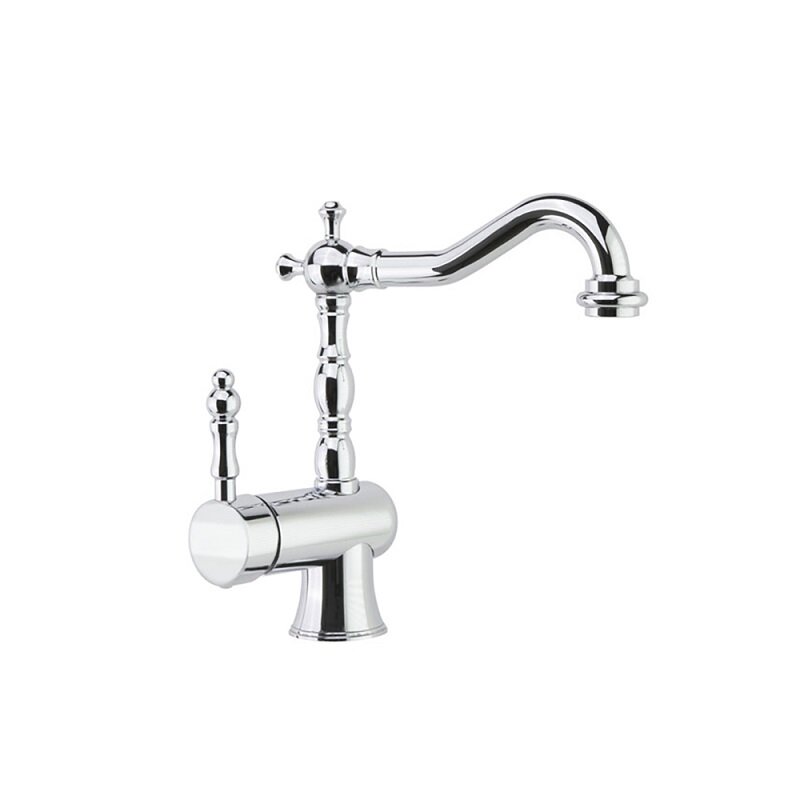 Изображение товара Кухонный смеситель Ramonsoler Gaudi 3121 хром с поверным изливом