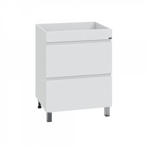 Изображение товара Тумба под раковину Санта Марс 68 для ванной комнаты со стиральной машиной