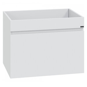 Изображение товара Тумба под раковину Санта Марс 68 для установки со стиральной машиной подвесная белая
