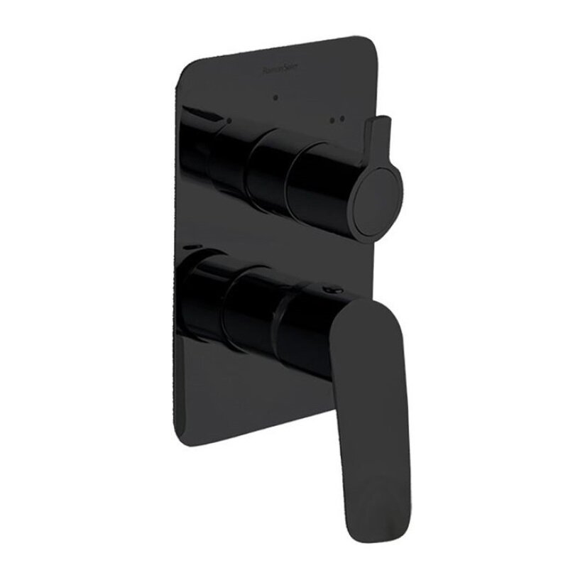Изображение товара Смеситель для ванной и душа Ramonsoler New Fly 571502SNM черный