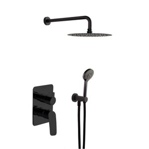 Изображение товара Душевая система Ramonsoler New Fly K5715021NM, цвет черный матовый