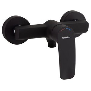 Изображение товара Смеситель для душа Ramonsoler New Fly 570802SNM черный матовый Spain