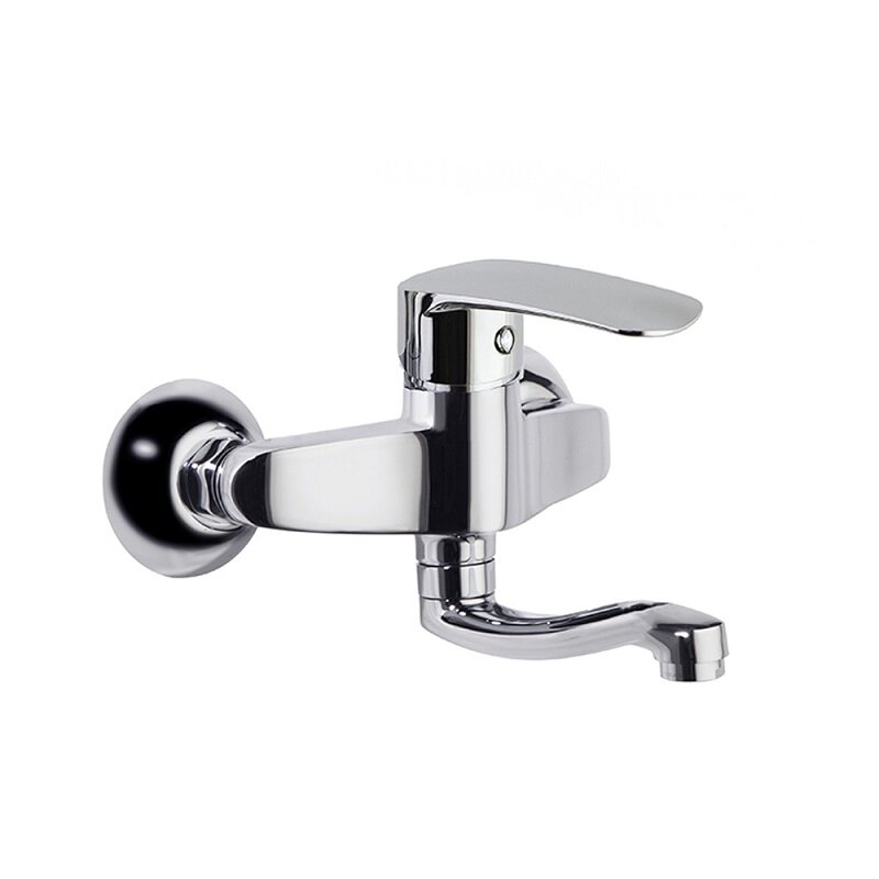 Изображение товара Смеситель для кухни Ramonsoler New Fly 570701CCB14 хром однорычажный
