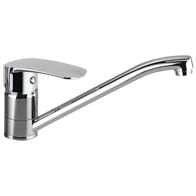 Изображение товара Смеситель для кухни Ramonsoler New Fly 570901 хром, 23 см, однорычажный