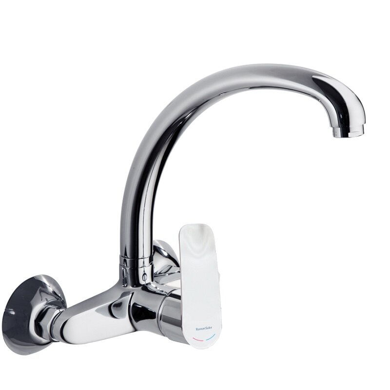 Изображение товара Смеситель для кухни Ramonsoler New Fly 571701CC, цвет хром Изображение товара Смеситель для кухни Ramonsoler New Fly 571701CC, цвет хром