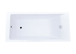 Изображение товара Ванна из литьевого мрамора Radianse Лазурь-2 160x70 см белая встроенная