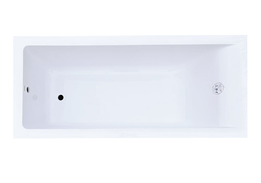 Изображение товара Ванна из литьевого мрамора Radianse Лазурь-4 180x80 см белый встраиваемая