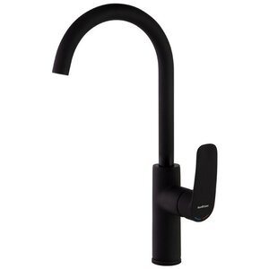 Изображение товара Смеситель для кухни Ramonsoler New Fly 570611NM, цвет черный матовый Изображение товара Смеситель для кухни Ramonsoler New Fly 570611NM, цвет черный матовый