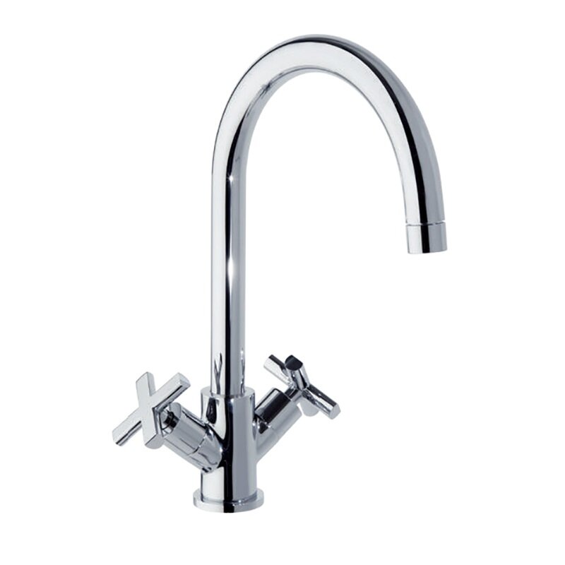 Изображение товара Смеситель для раковины Ramonsoler Rs Cross 6201 хром двухвентильный