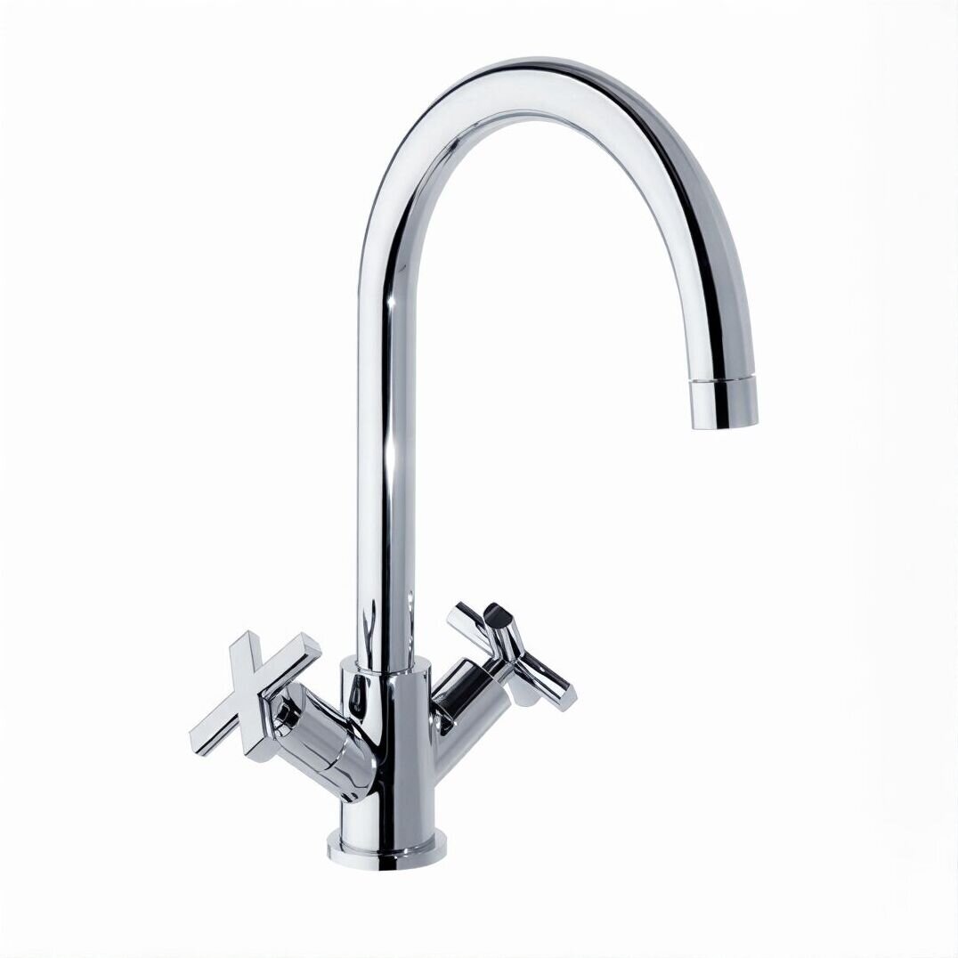 Изображение товара Смеситель для раковины Ramonsoler Rs Cross 6201 с поворотным изливом Изображение товара Смеситель для раковины Ramonsoler Rs Cross 6201 с поворотным изливом