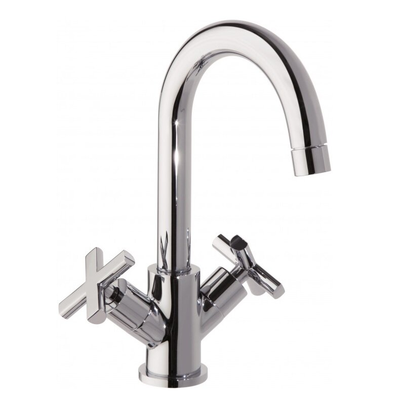Изображение товара Смеситель Ramonsoler Rs Cross 6202 для раковины хром двухвентильный