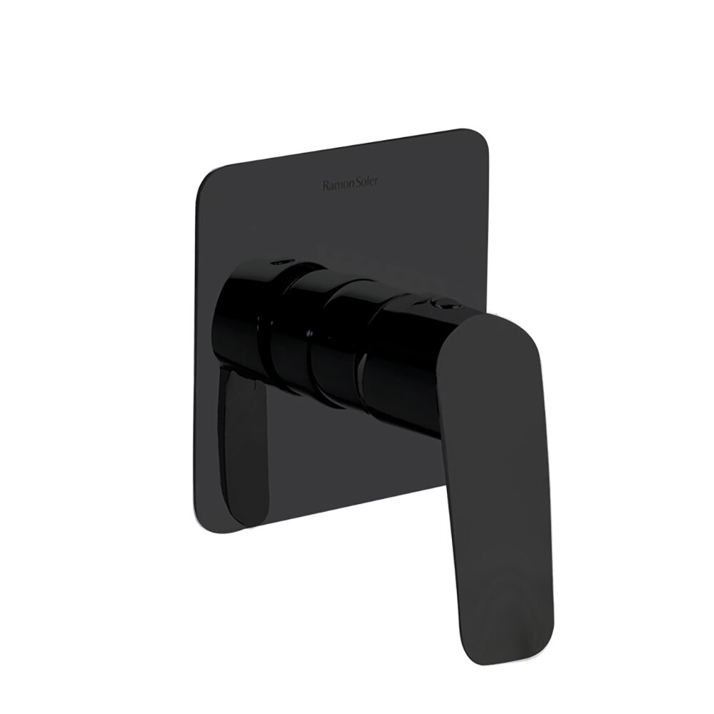 Изображение товара Смеситель для душа Ramonsoler New Fly 571801SNM черный матовый